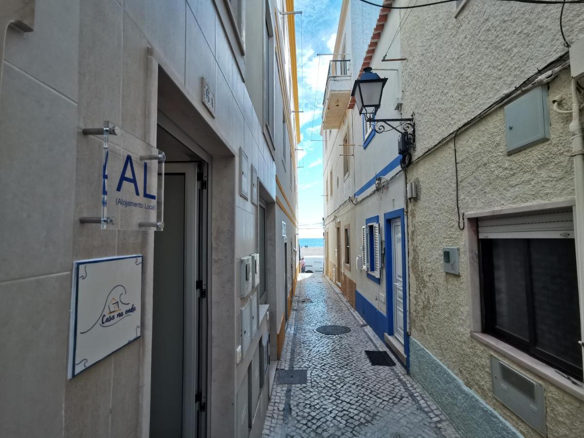 Casa Na Onda Liberdade Nazaré Exterior foto