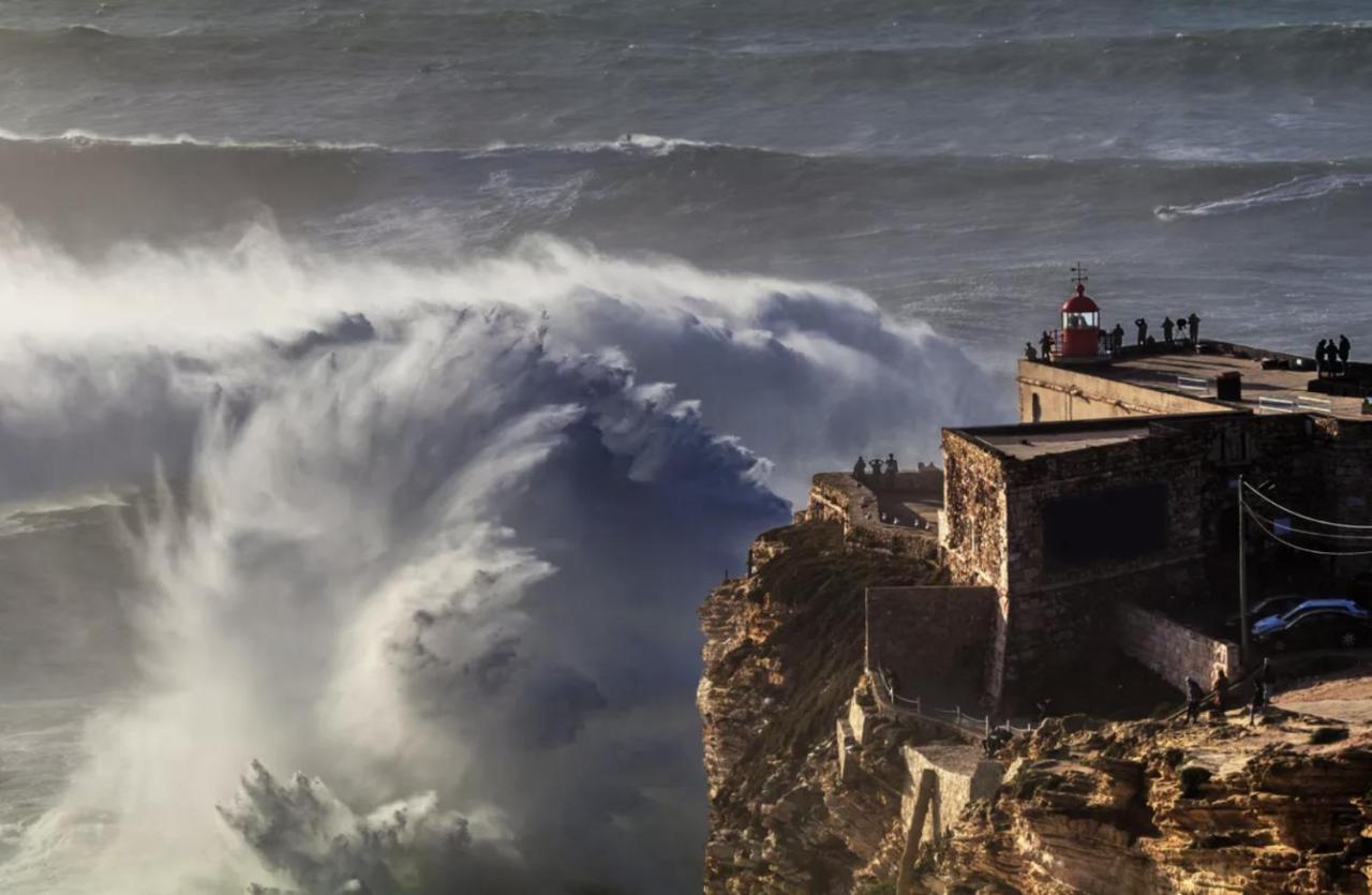 Casa Na Onda Liberdade Nazaré Exterior foto