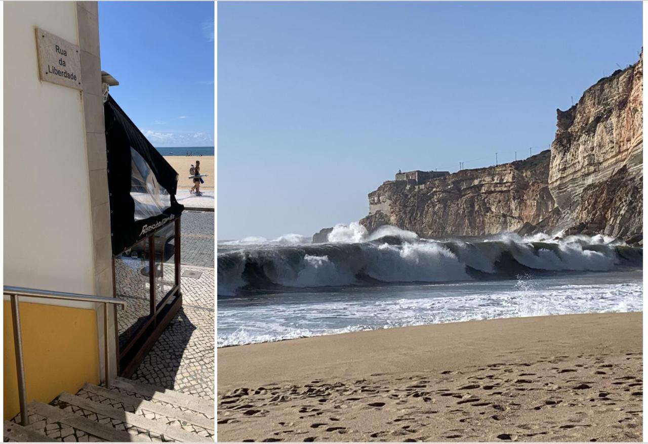 Casa Na Onda Liberdade Nazaré Exterior foto
