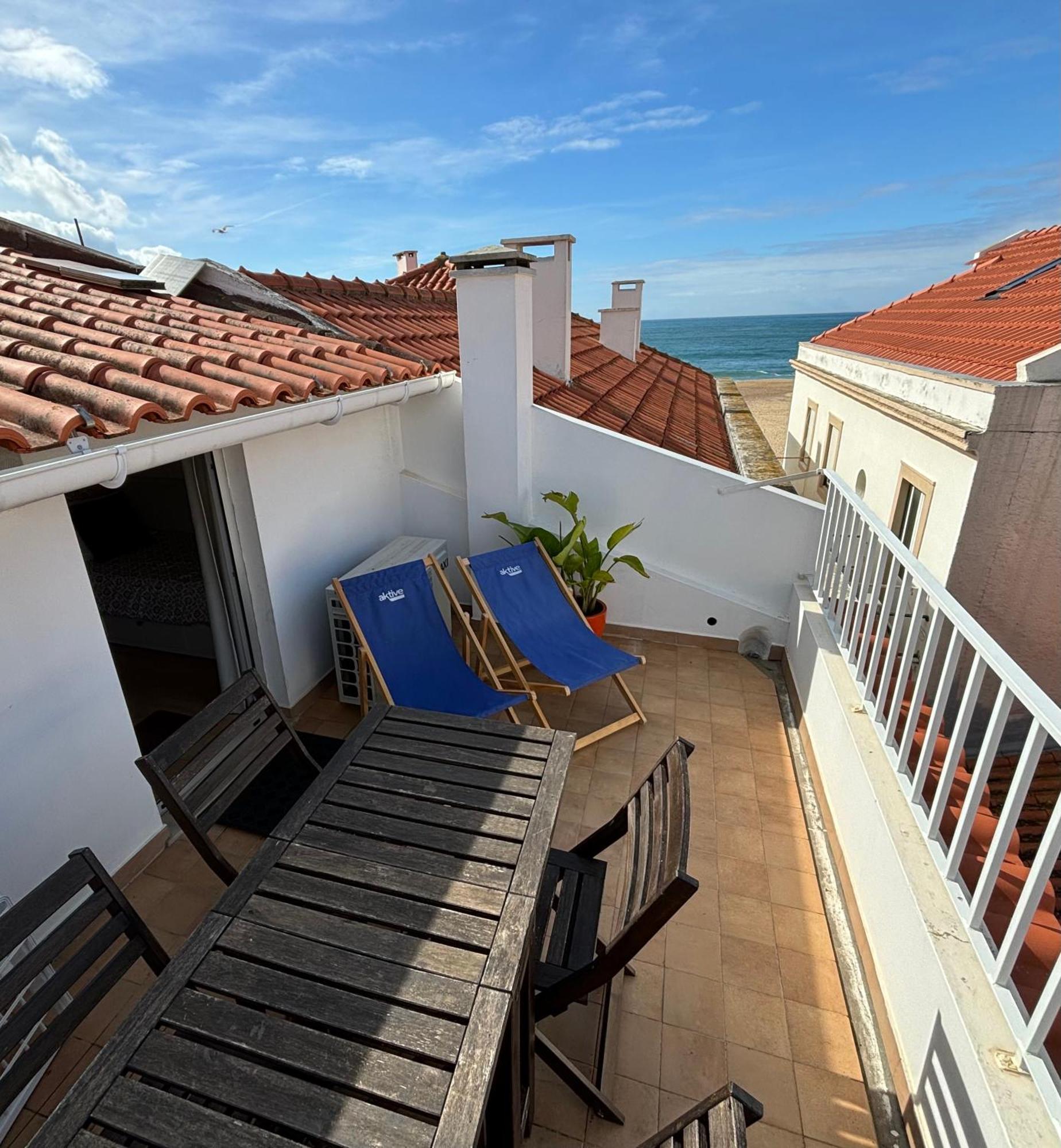 Casa Na Onda Liberdade Nazaré Exterior foto